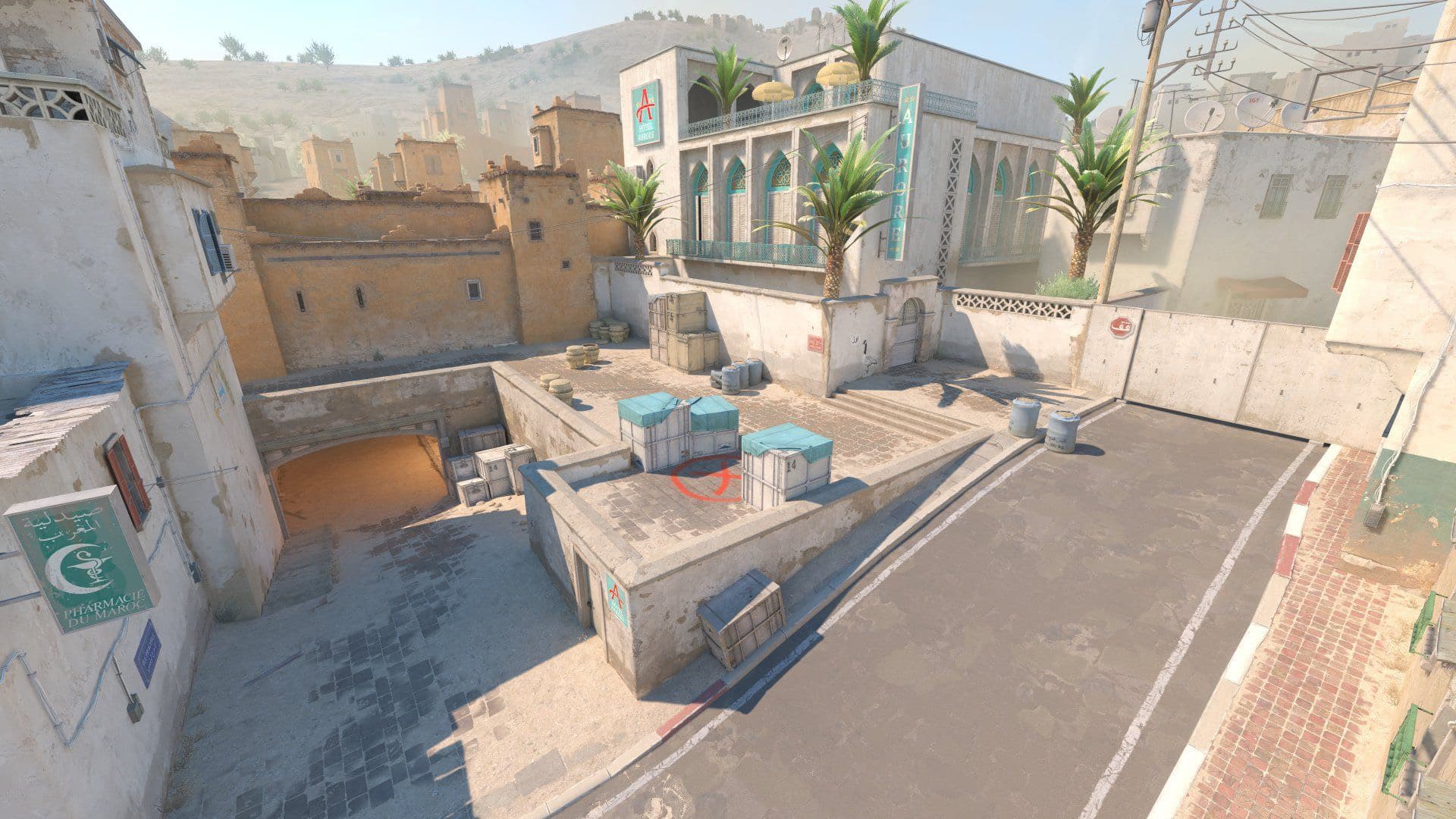 de_dust2 map - CS2 CUSTOM MATCHES [RU] — CYBERSHOKE.NET CS2 server with IP 37.230.137.105:27042