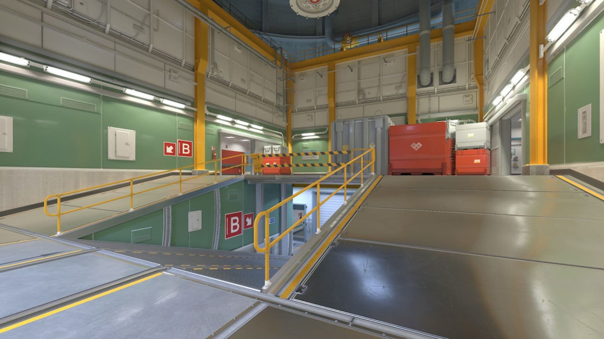 de_nuke map - CS2 CUSTOM MATCHES [RU] — CYBERSHOKE.NET CS2 server with IP 62.122.213.90:28024
