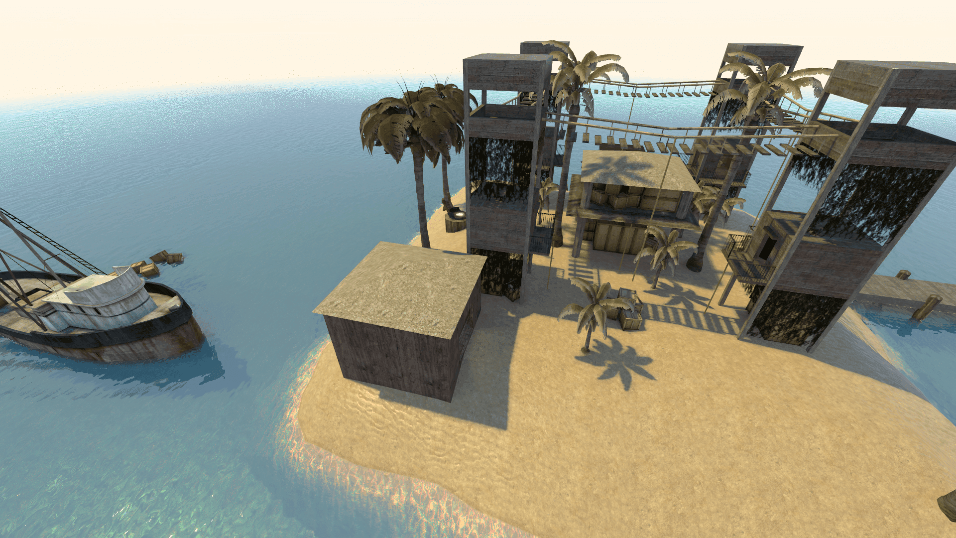 ze_voodoo_islands_p map - ❤️【風  雲】 僵尸逃跑 01# Q群:858956231 CS2 server with IP 110.42.9.155:27015