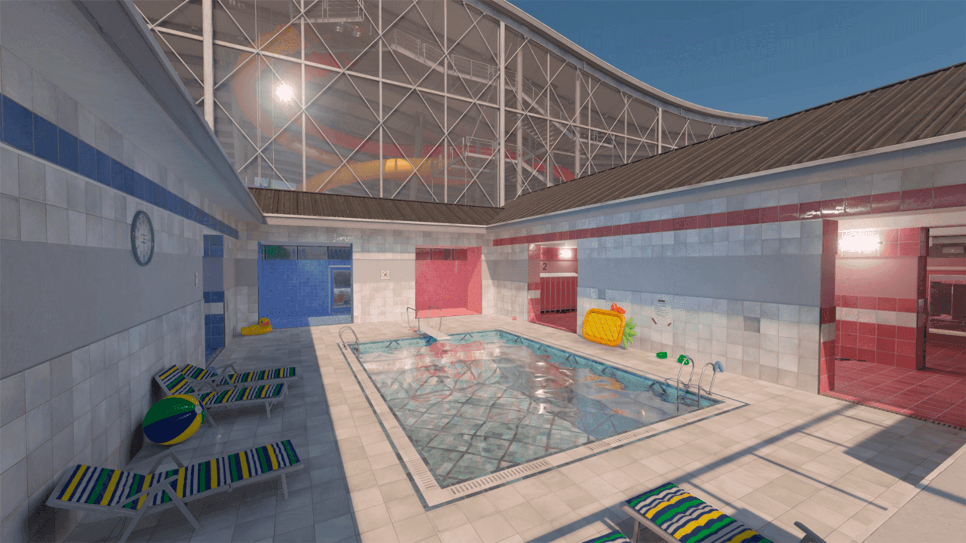 fy_pool_day map - pwneD Funserver (!top, !rtv, !votemap, !afk) CS2 server with IP 193.23.161.63:27200